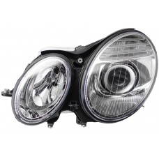 Mercedes E-Class 2006-2009 Halogen Head Lamp Unit Passenger Side